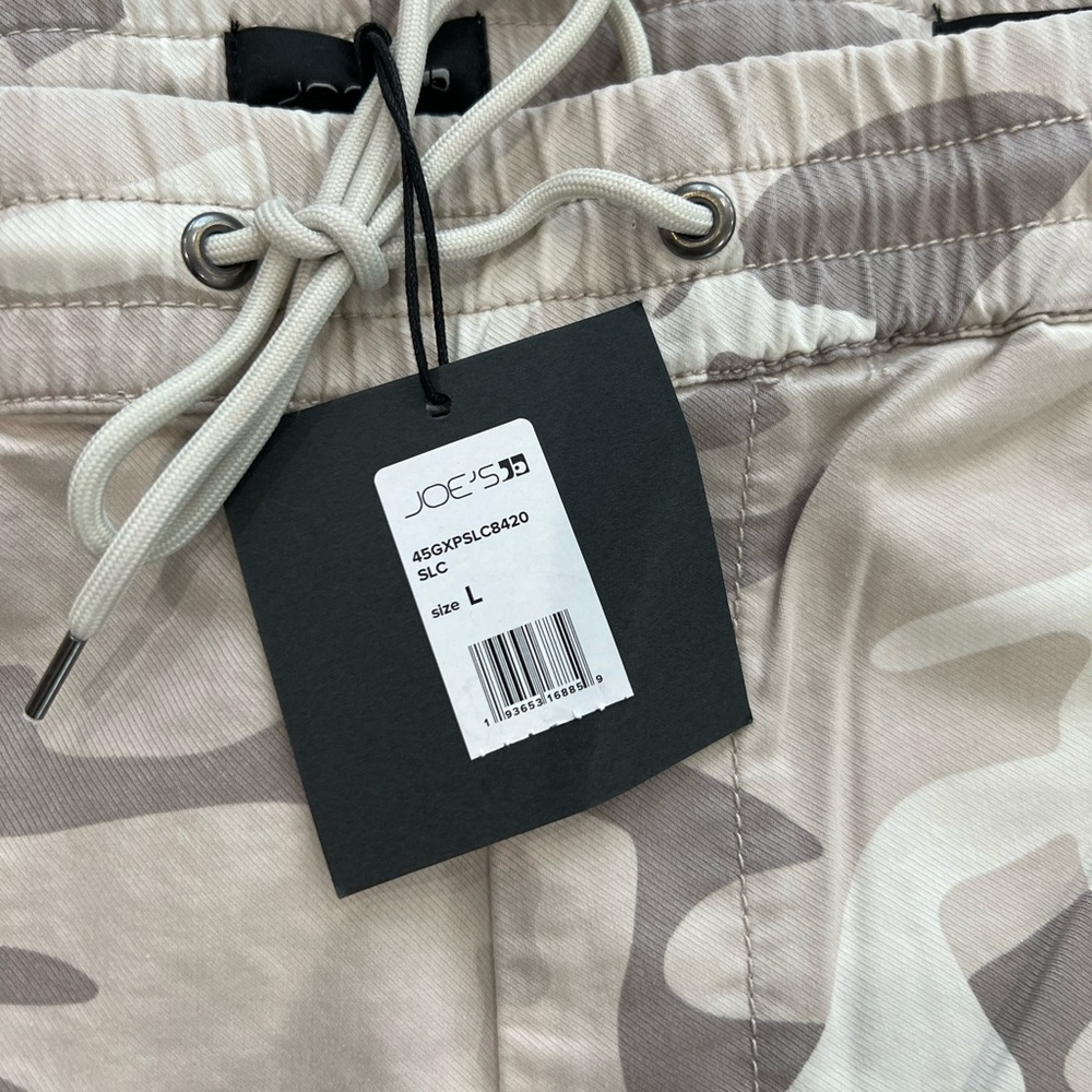 Cavalry Twill Joe’s Cargo Jogger